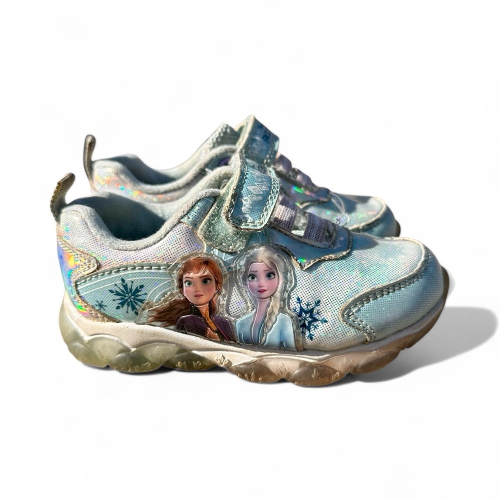 Frozen Light Up Shoes 7
